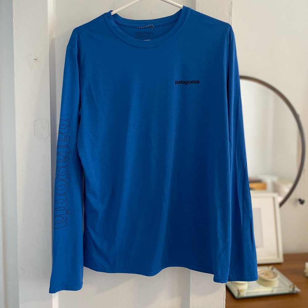 Patagonia Men's Long-Sleeved Capilene® Cool Daily Shirt